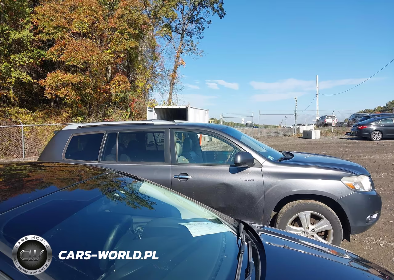 2008 Toyota Highlander Limited VIN:JTEES42A482009759 - 13