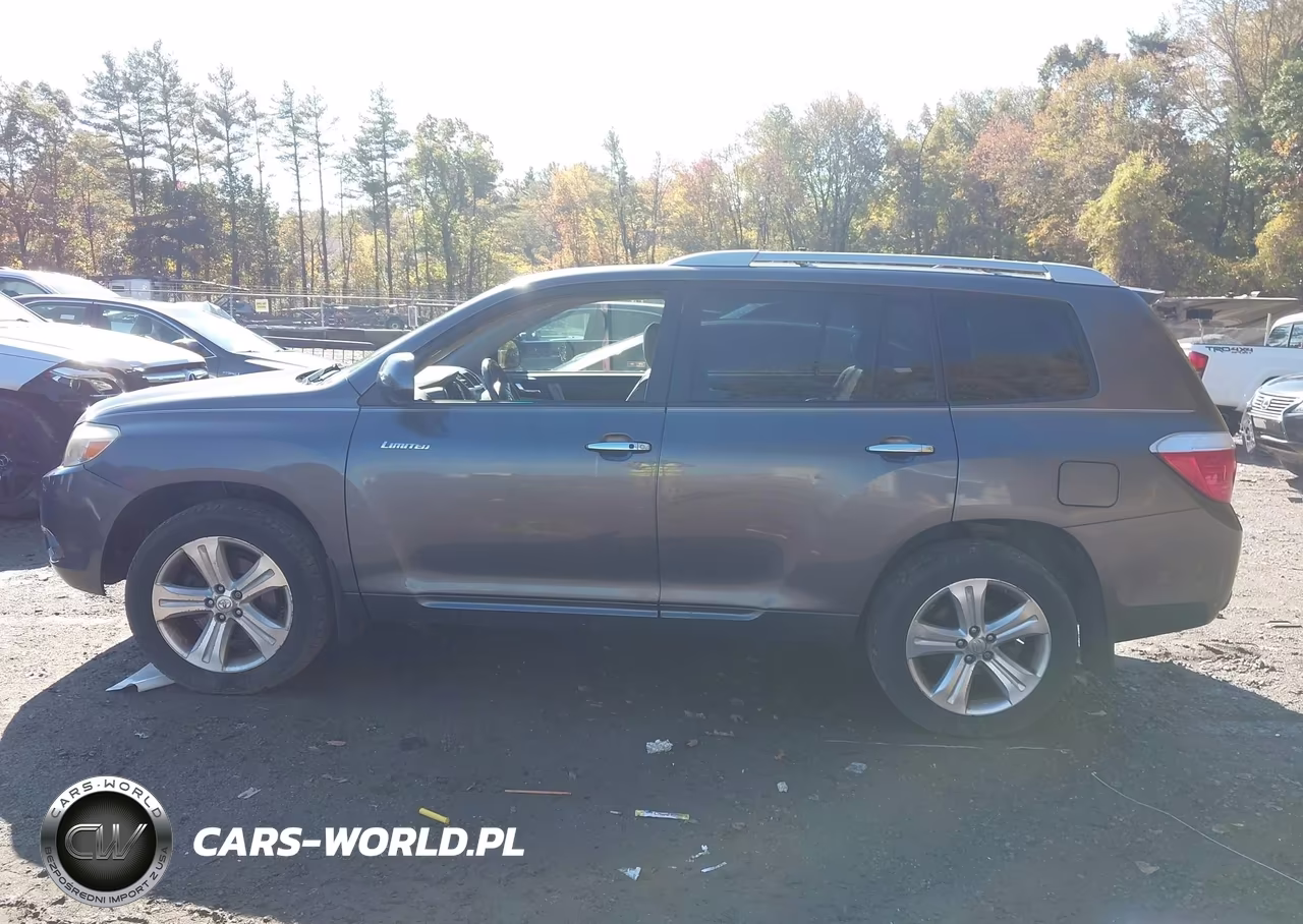 2008 Toyota Highlander Limited VIN:JTEES42A482009759 - 14