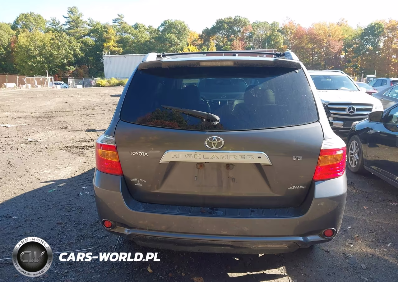 2008 Toyota Highlander Limited VIN:JTEES42A482009759 - 16