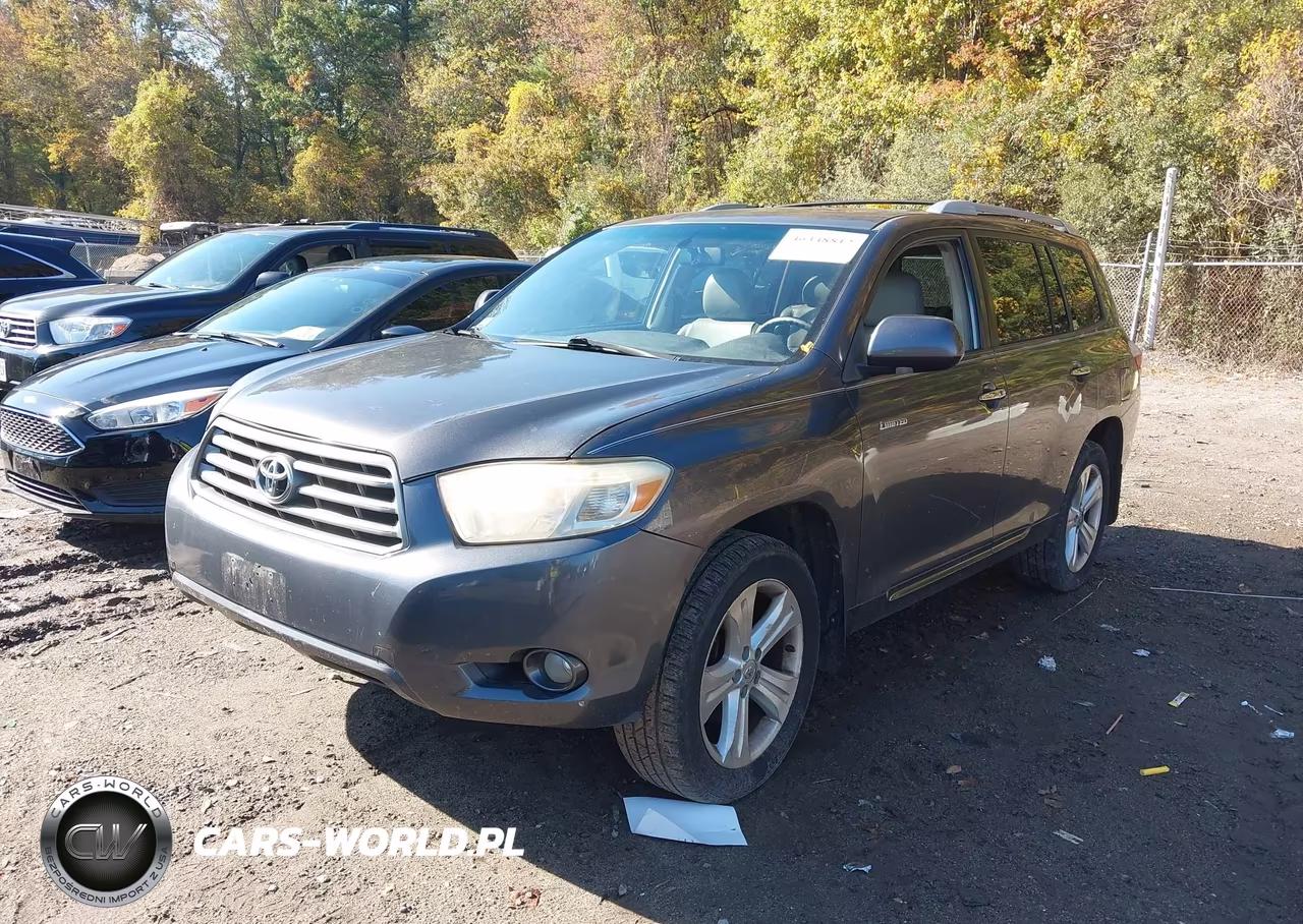 2008 Toyota Highlander Limited VIN:JTEES42A482009759 - 2