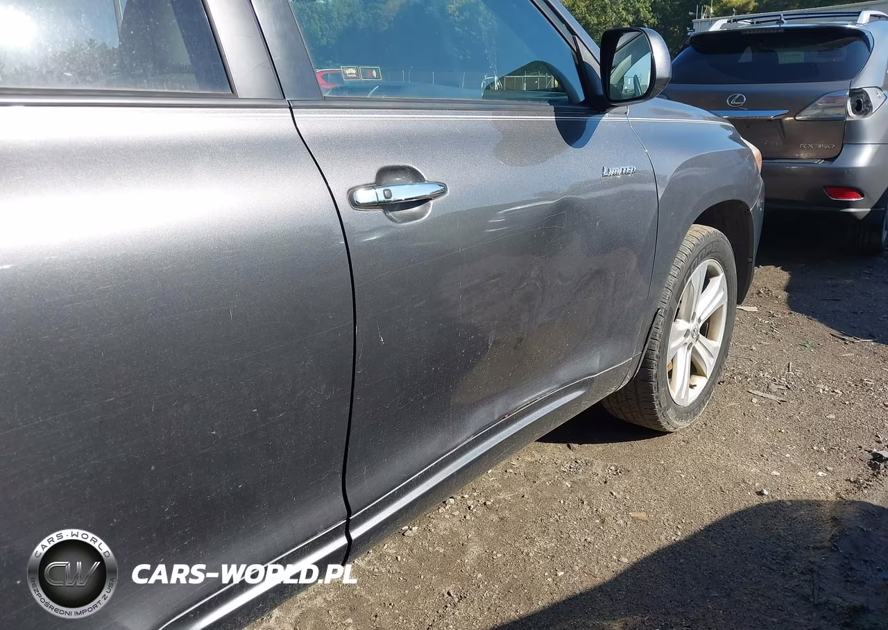 2008 Toyota Highlander Limited VIN:JTEES42A482009759 - 6