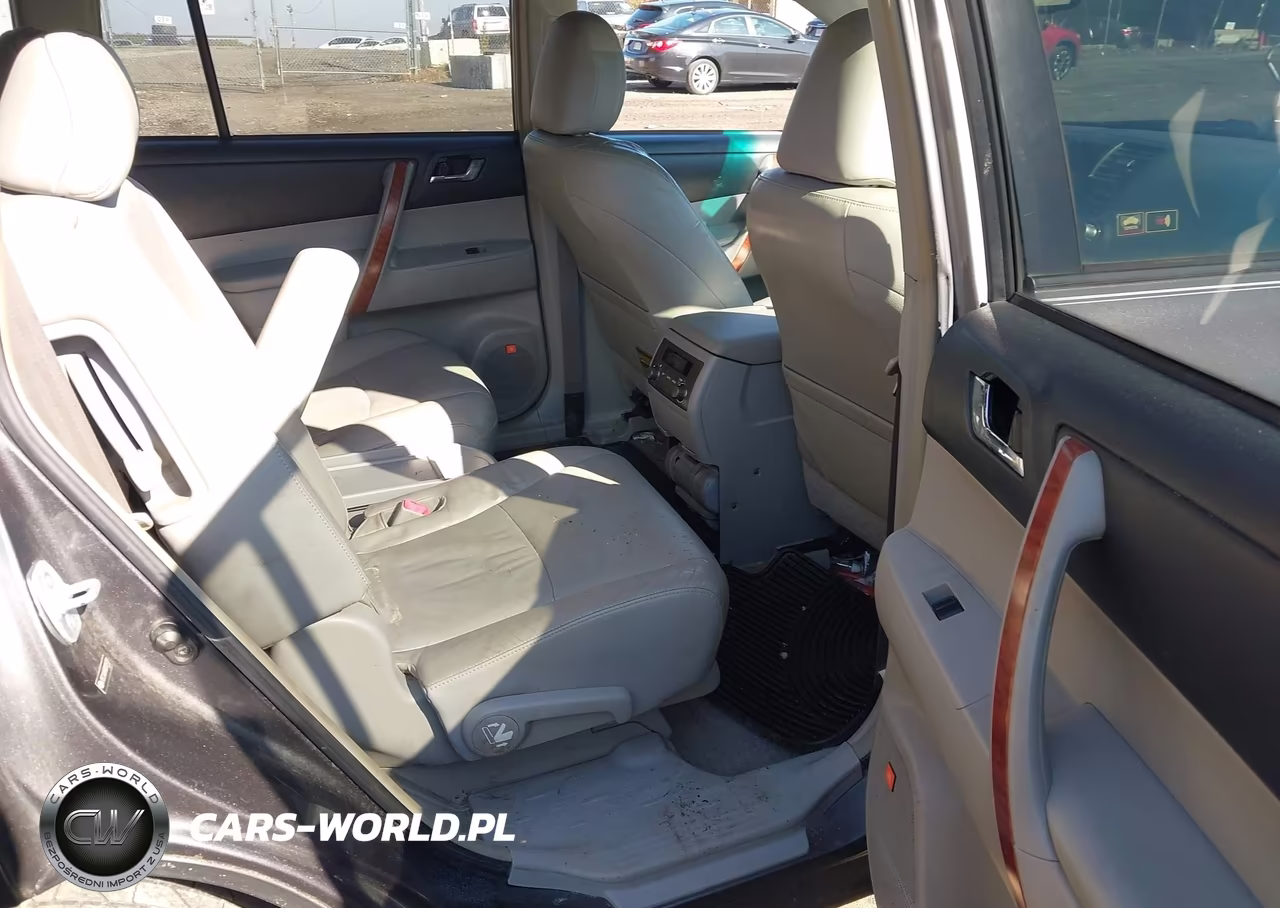 2008 Toyota Highlander Limited VIN:JTEES42A482009759 - 8