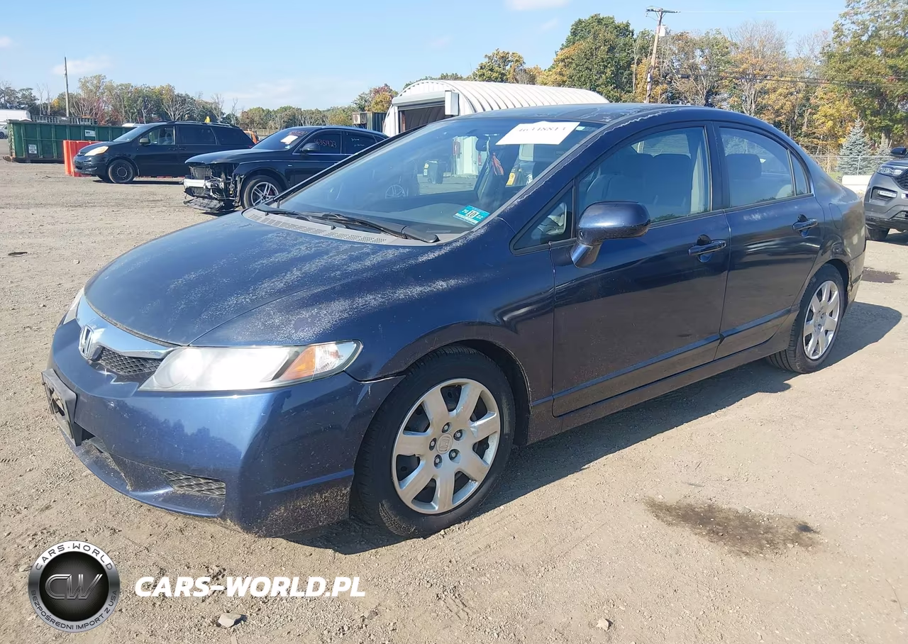 2009 Honda Civic Lx VIN:2HGFA16559H546660 - 2