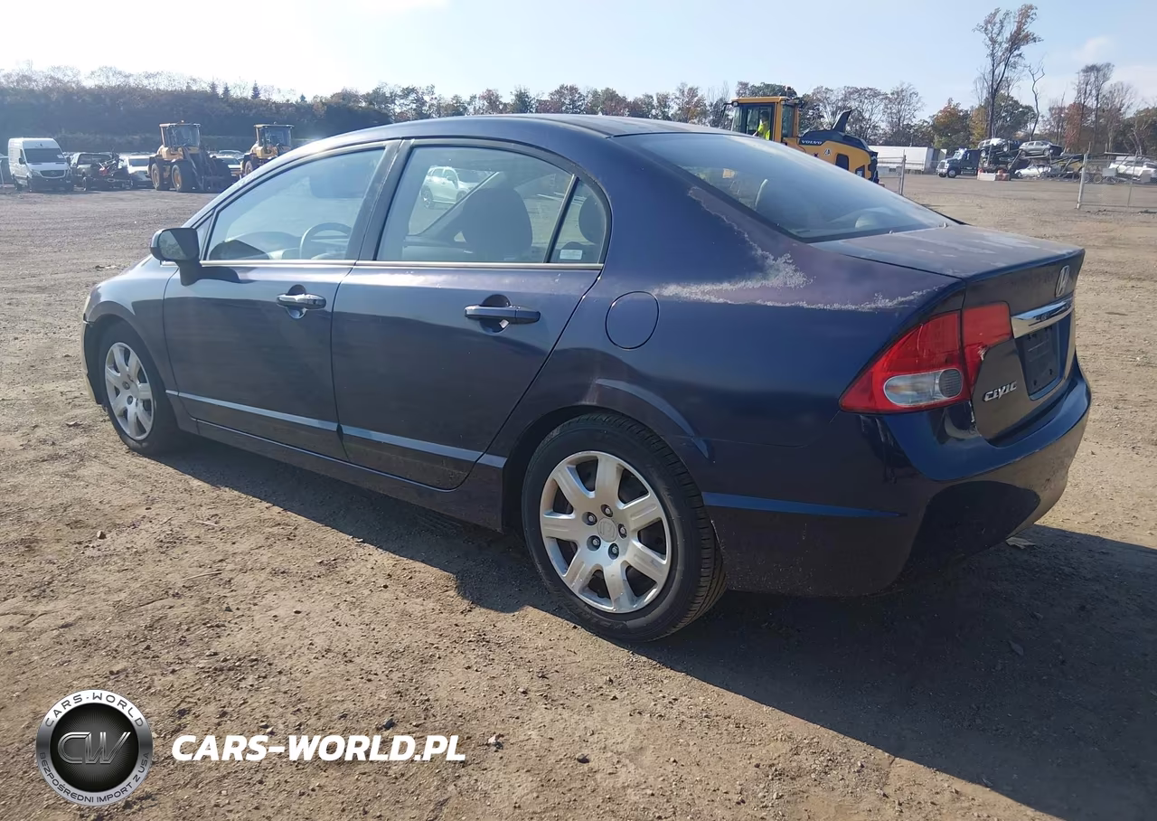 2009 Honda Civic Lx VIN:2HGFA16559H546660 - 3