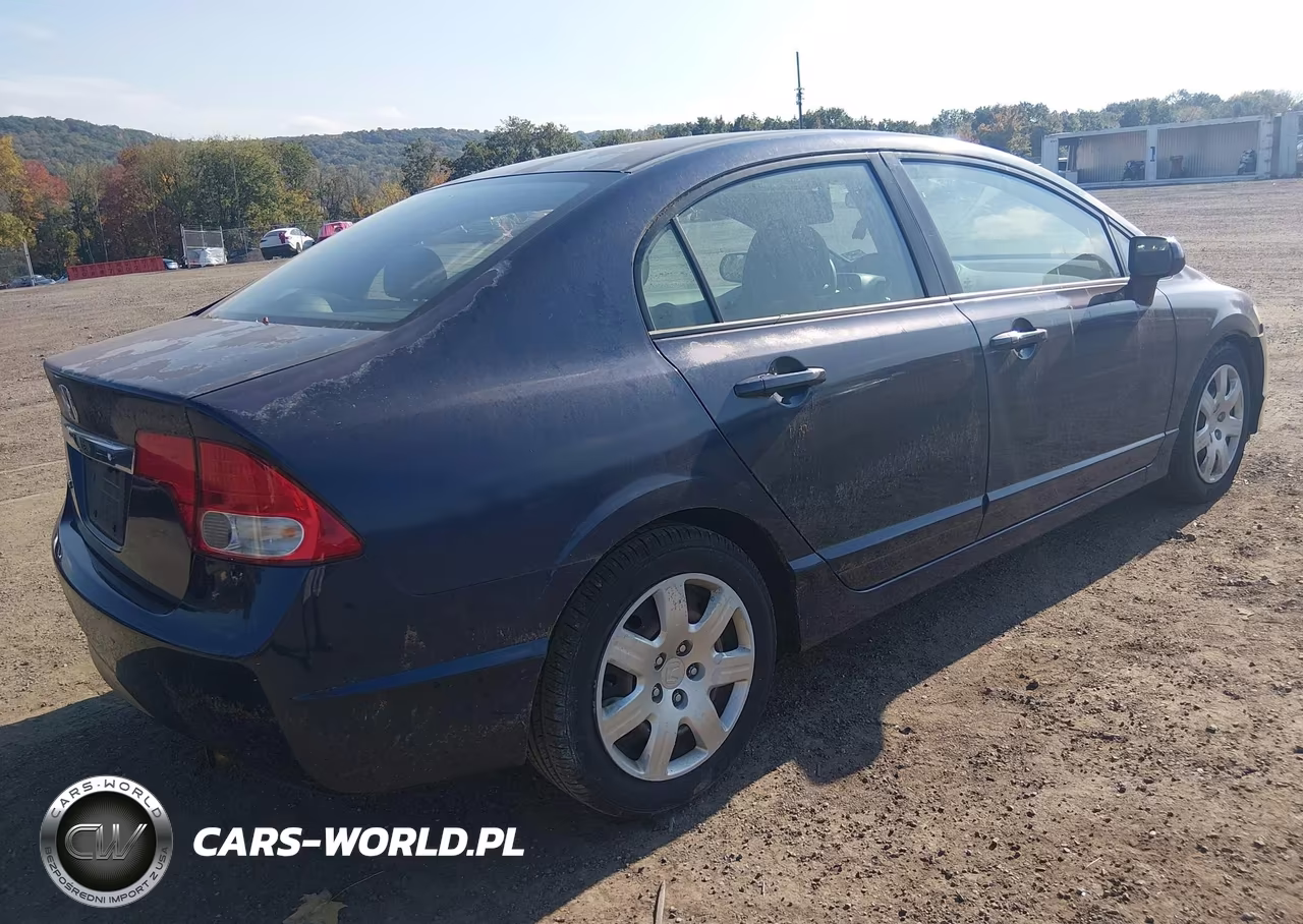 2009 Honda Civic Lx VIN:2HGFA16559H546660 - 4