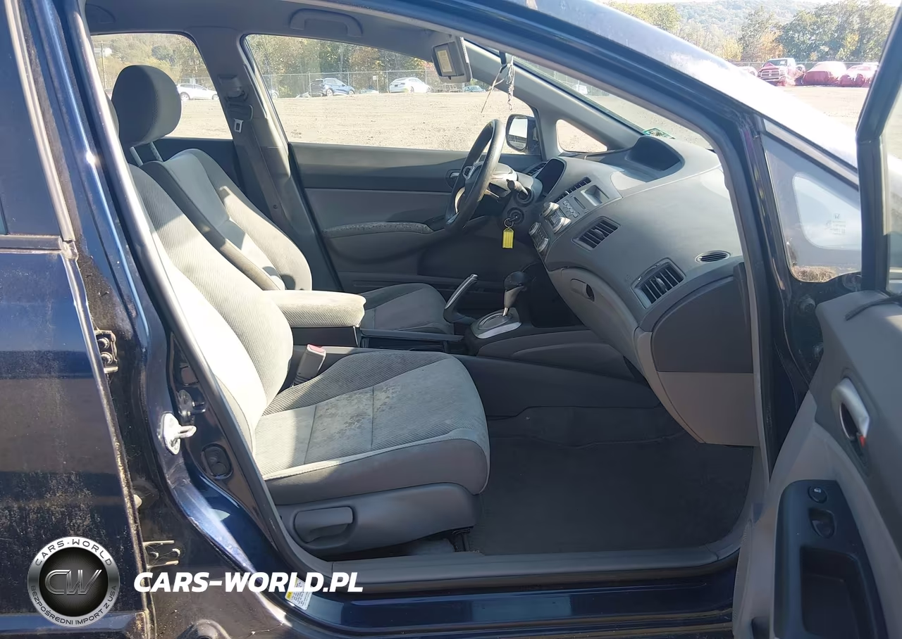 2009 Honda Civic Lx VIN:2HGFA16559H546660 - 5