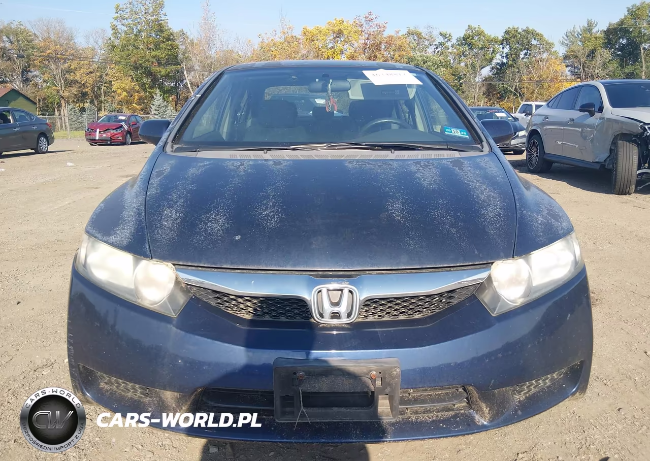 2009 Honda Civic Lx VIN:2HGFA16559H546660 - 6