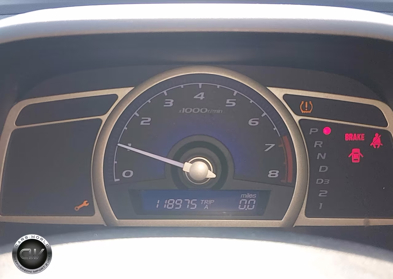 2009 Honda Civic Lx VIN:2HGFA16559H546660 - 7