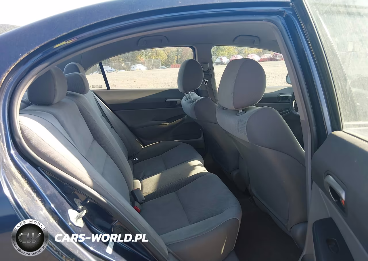 2009 Honda Civic Lx VIN:2HGFA16559H546660 - 8