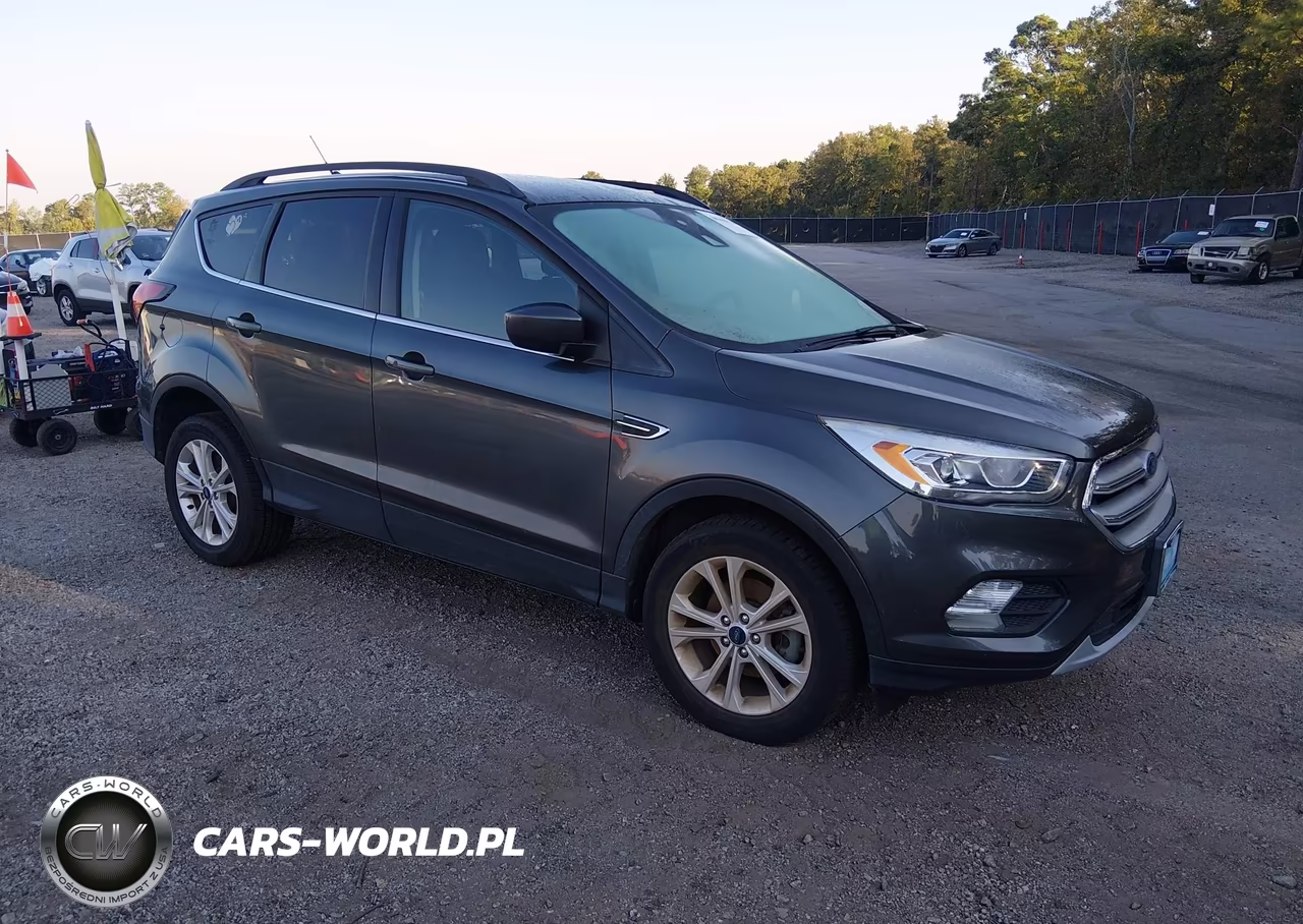 2019 Ford Escape Sel