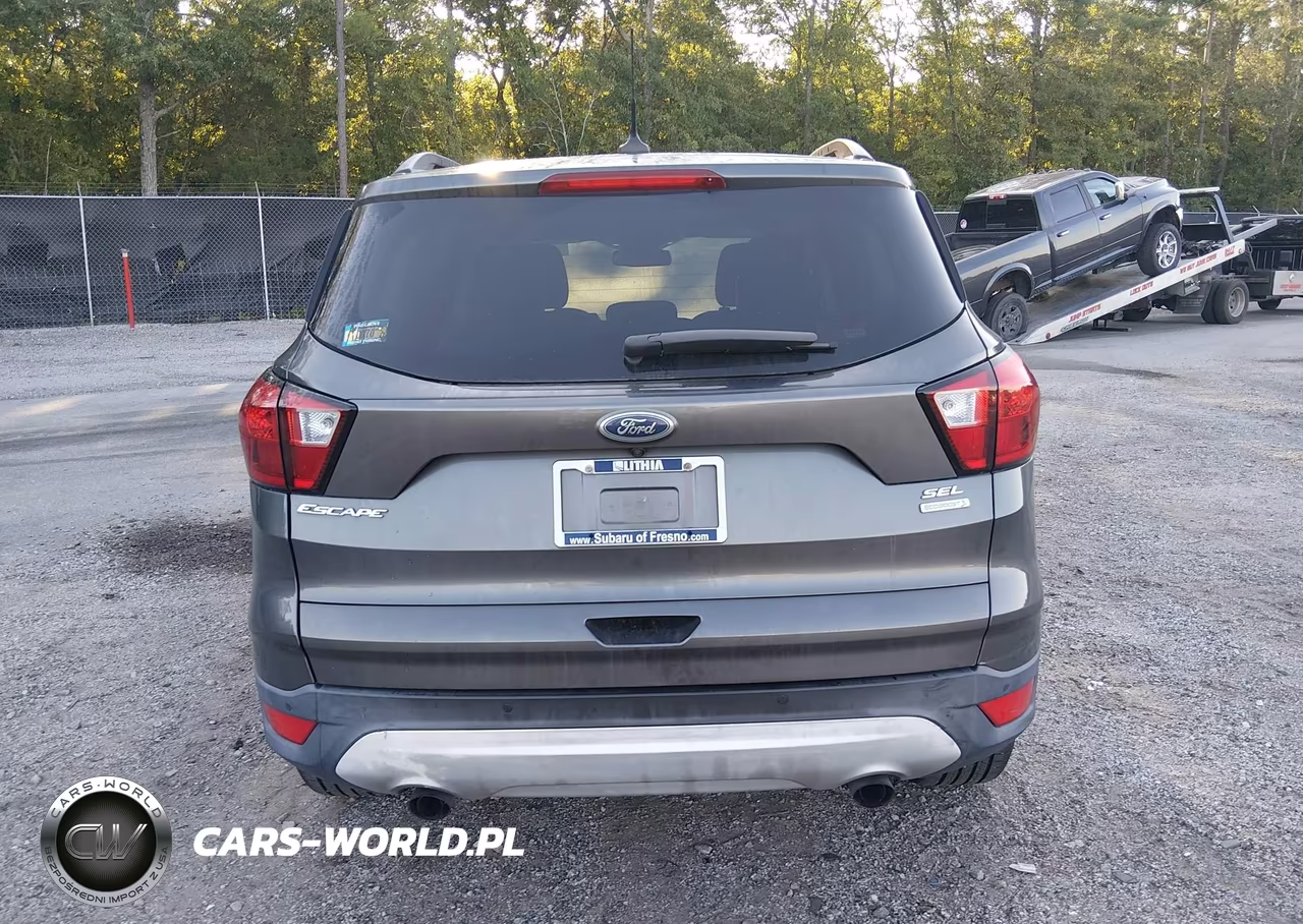 2019 Ford Escape Sel VIN:1FMCU0HD4KUB28676 - 16