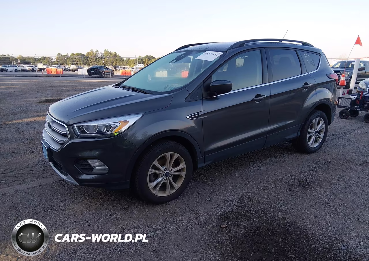 2019 Ford Escape Sel VIN:1FMCU0HD4KUB28676 - 2