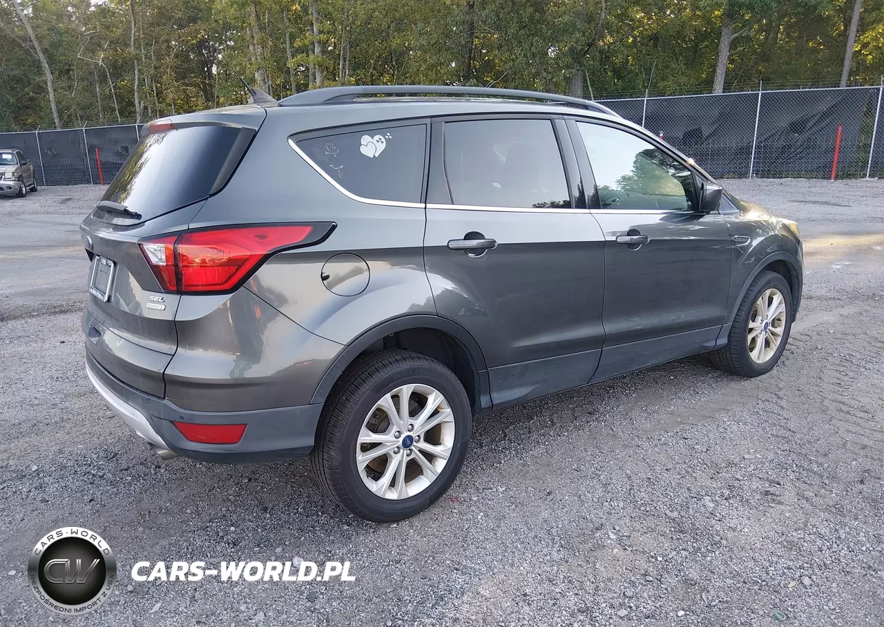 2019 Ford Escape Sel VIN:1FMCU0HD4KUB28676 - 4