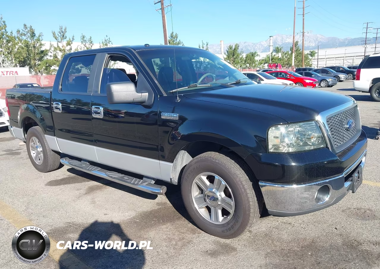 2008 Ford F-150 60Th Anniversary-Fx2-King Ranch-Lariat-Limited-Xlt