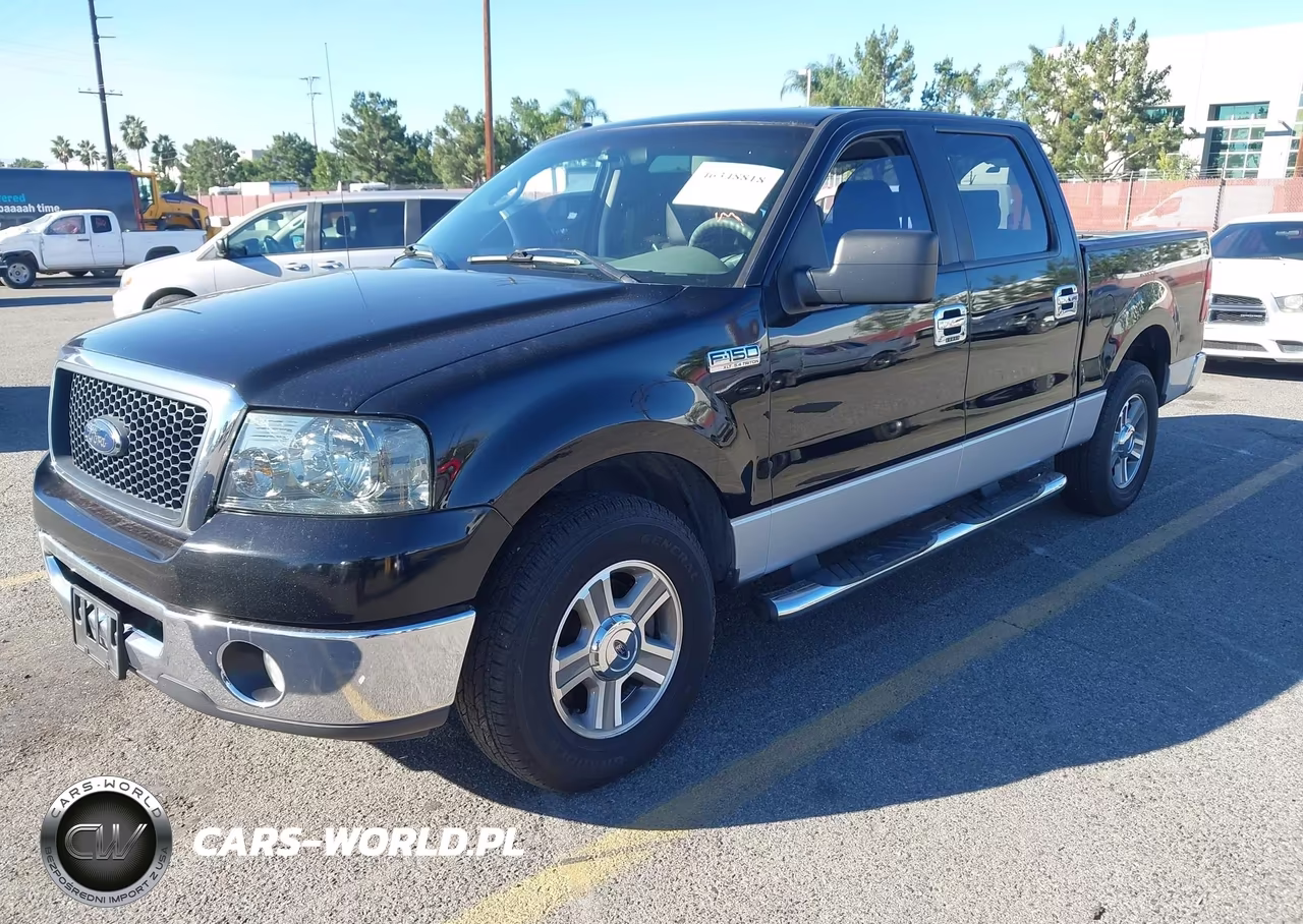 2008 Ford F-150 60Th Anniversary-Fx2-King Ranch-Lariat-Limited-Xlt VIN:1FTPW12588FA61648 - 2