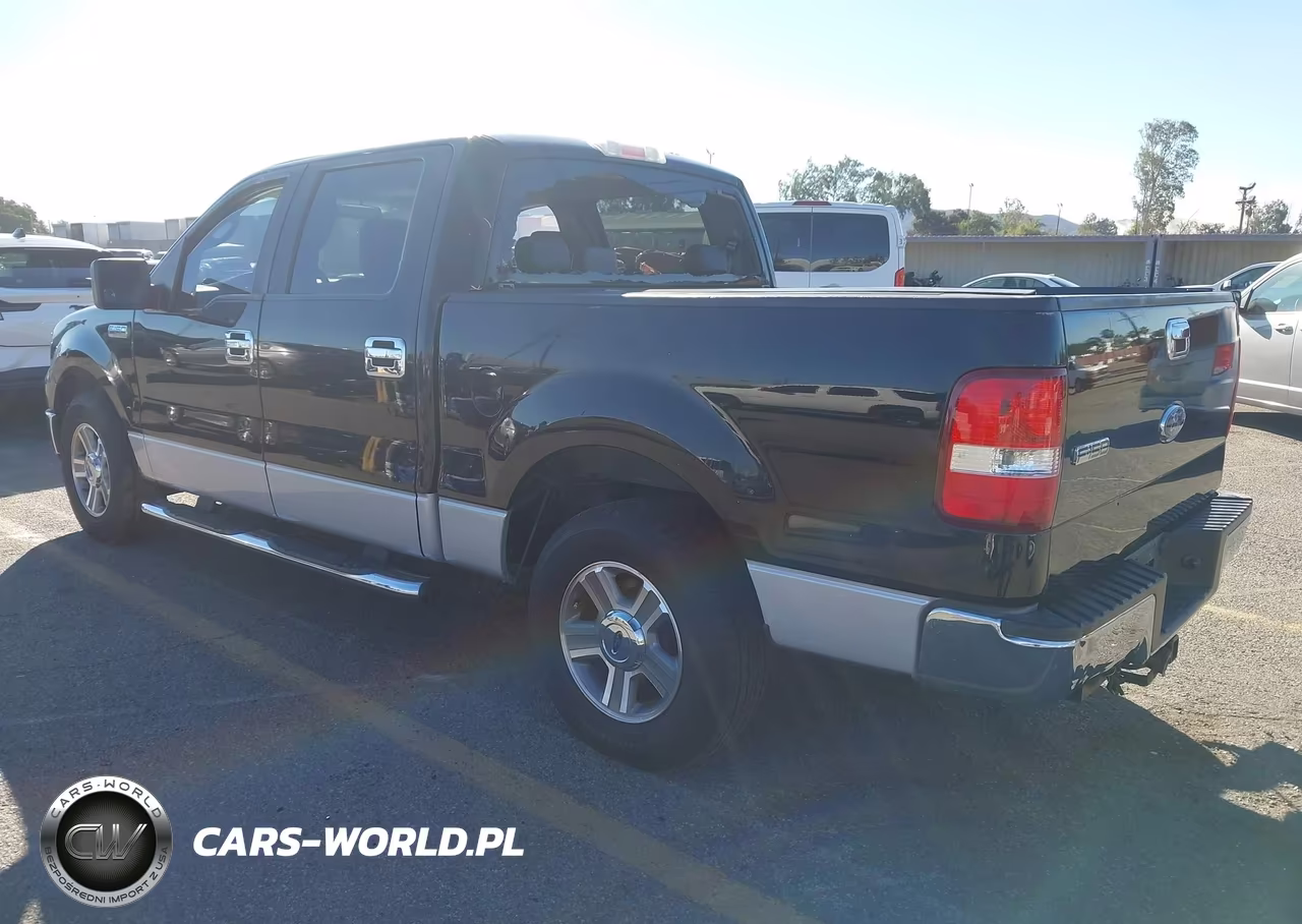2008 Ford F-150 60Th Anniversary-Fx2-King Ranch-Lariat-Limited-Xlt VIN:1FTPW12588FA61648 - 3