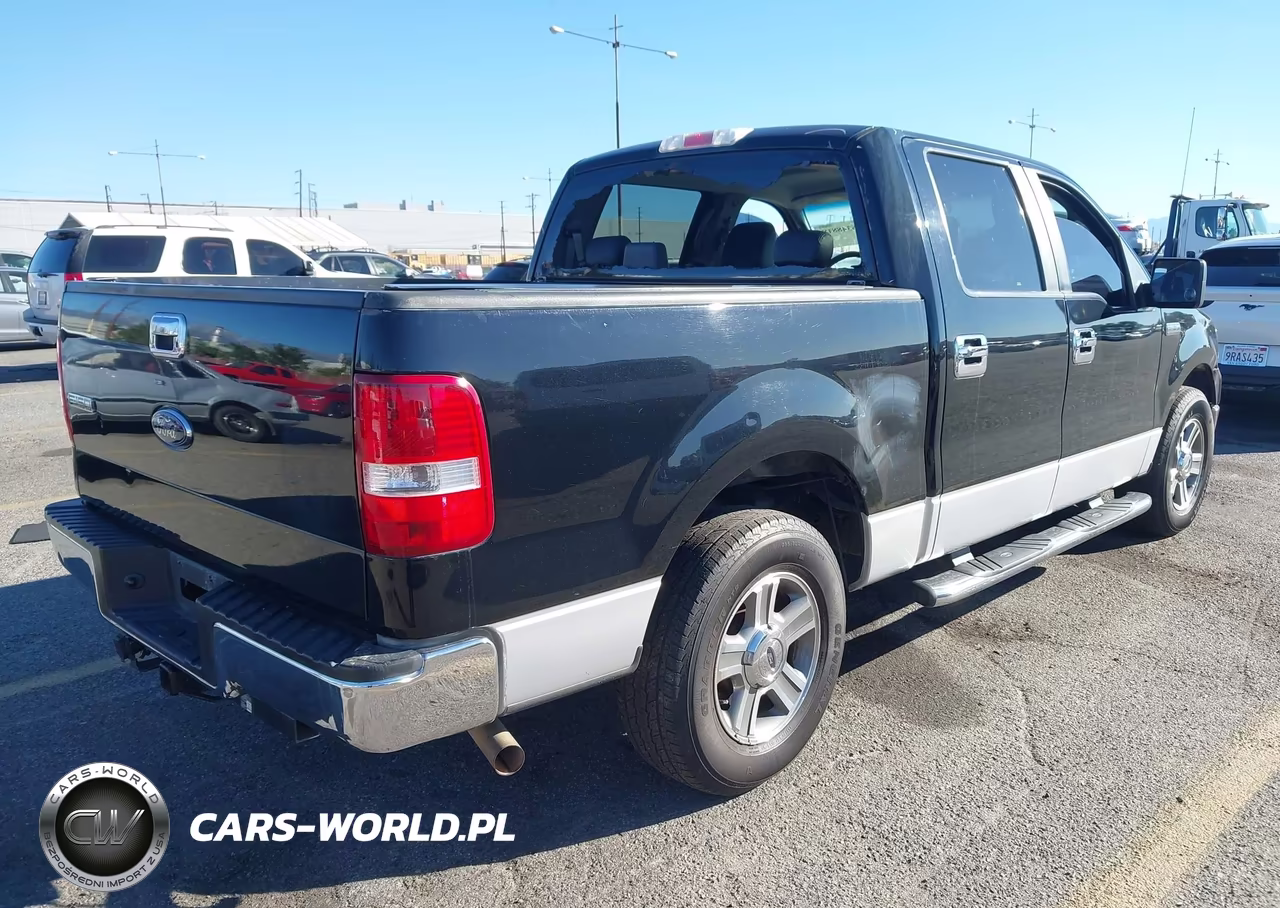 2008 Ford F-150 60Th Anniversary-Fx2-King Ranch-Lariat-Limited-Xlt VIN:1FTPW12588FA61648 - 4