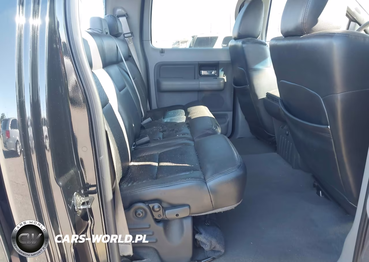 2008 Ford F-150 60Th Anniversary-Fx2-King Ranch-Lariat-Limited-Xlt VIN:1FTPW12588FA61648 - 8