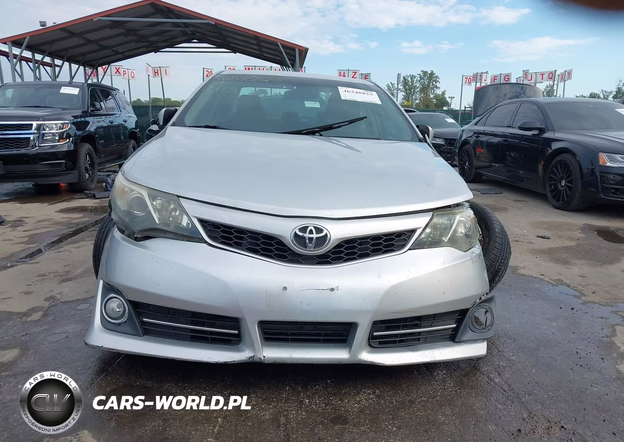 2013 Toyota Camry Se VIN:4T1BF1FK6DU248351 - 12