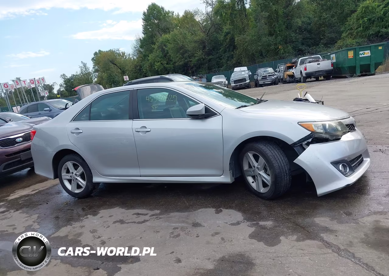 2013 Toyota Camry Se VIN:4T1BF1FK6DU248351 - 13