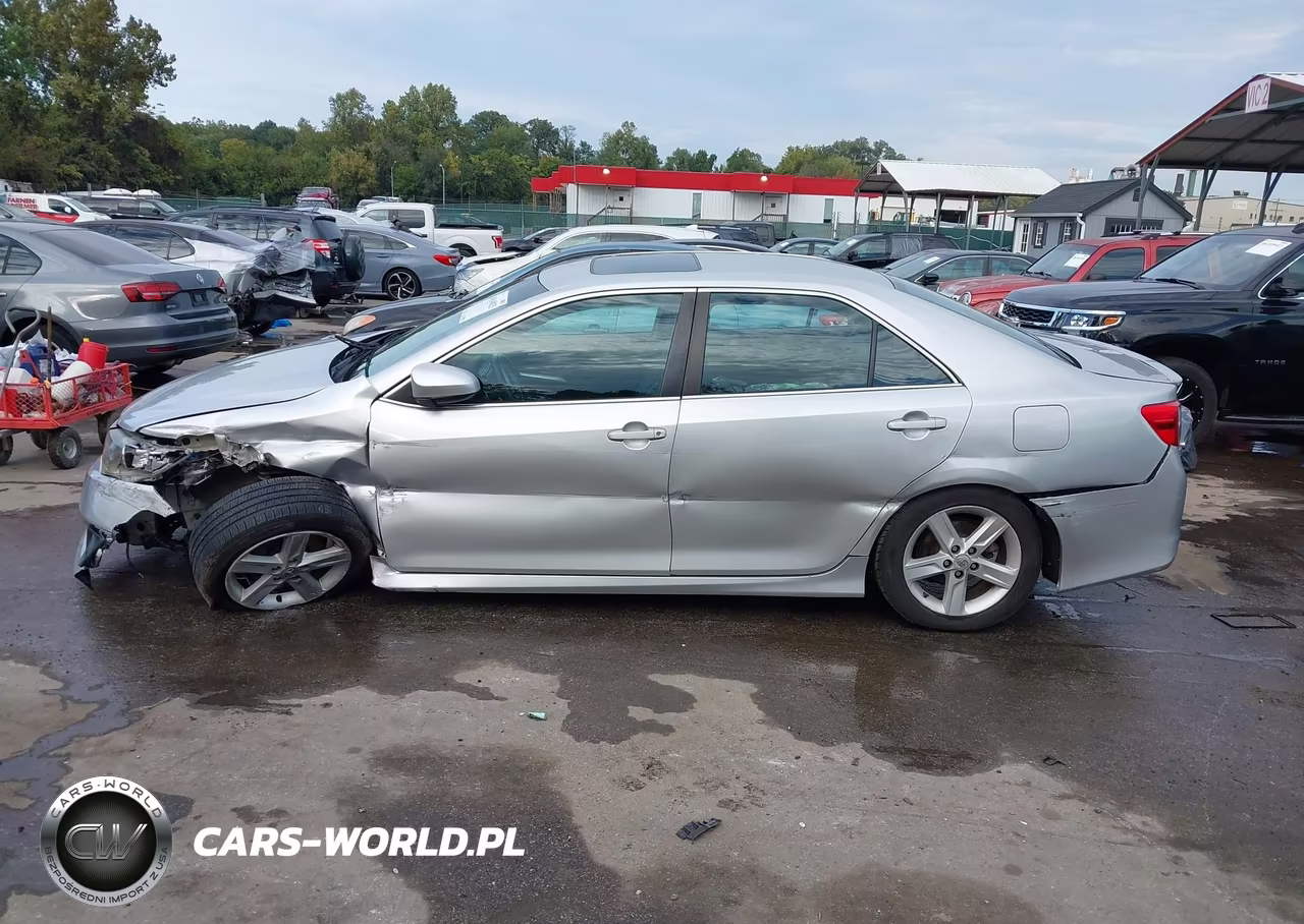 2013 Toyota Camry Se VIN:4T1BF1FK6DU248351 - 14