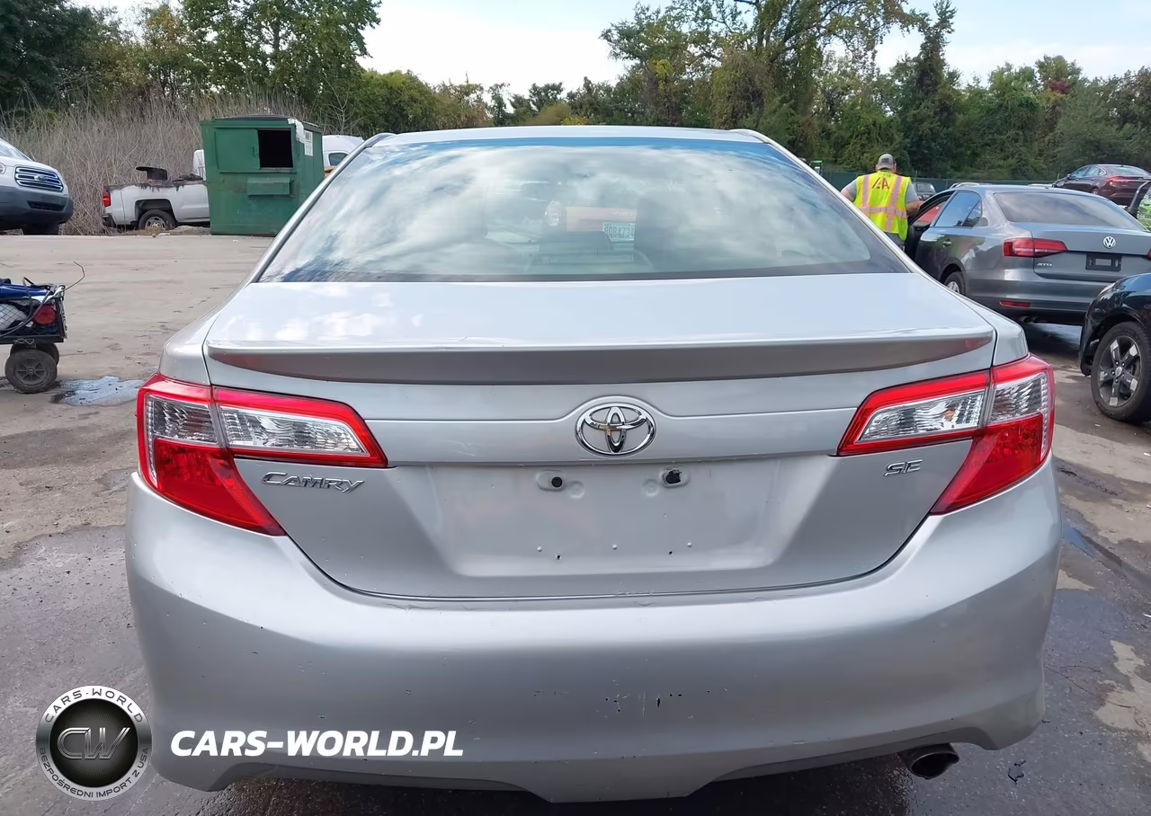 2013 Toyota Camry Se VIN:4T1BF1FK6DU248351 - 16