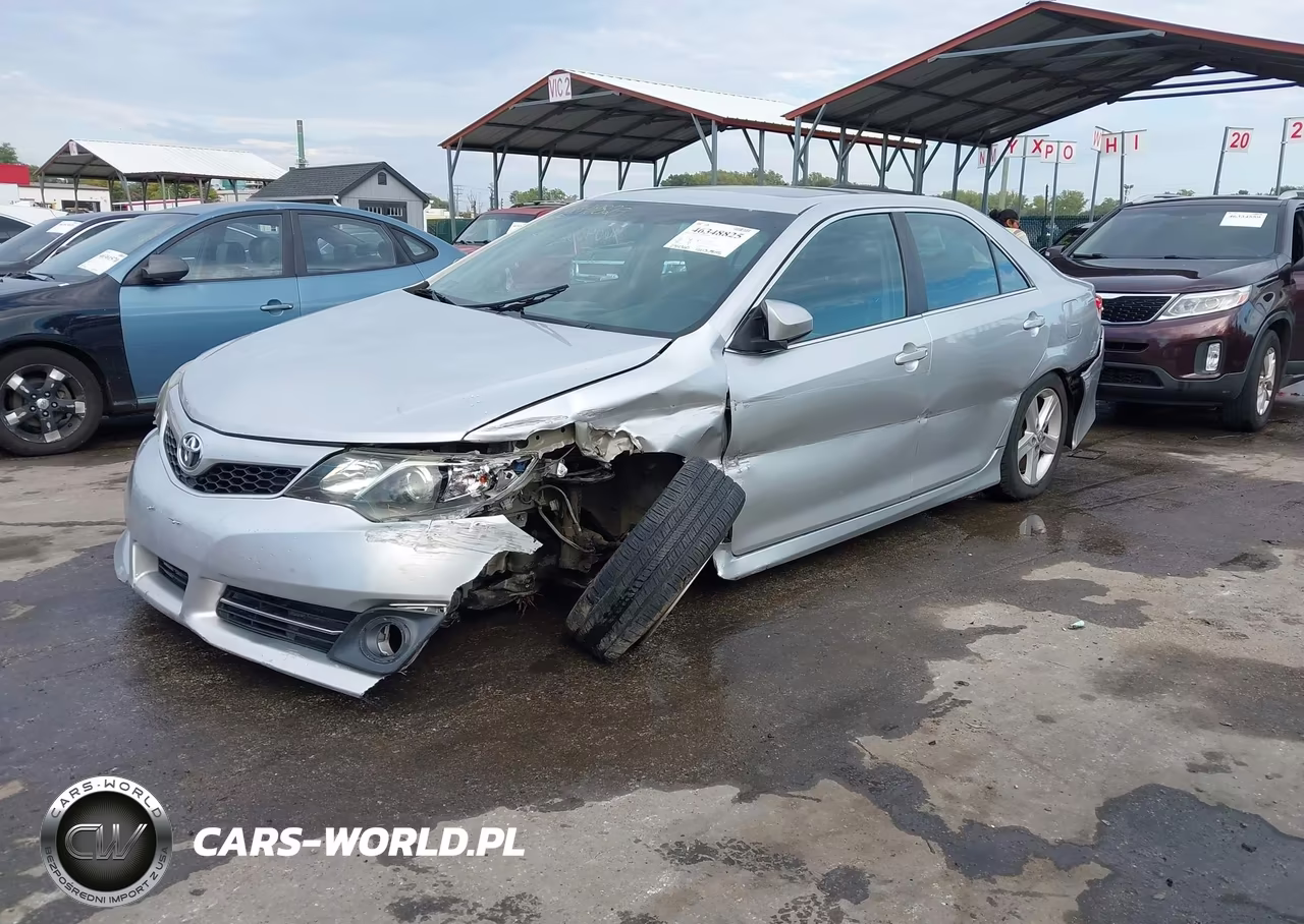 2013 Toyota Camry Se VIN:4T1BF1FK6DU248351 - 2