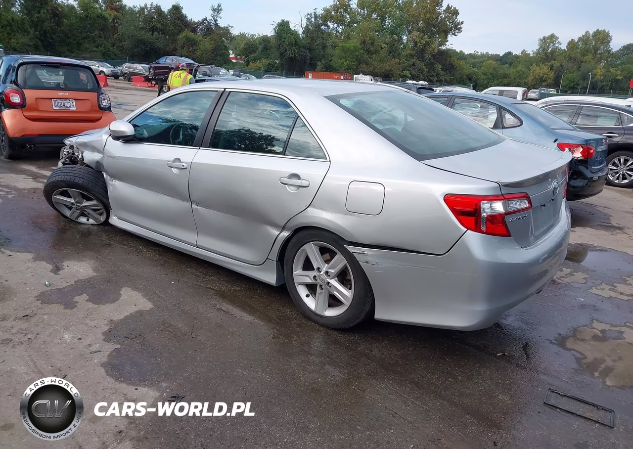 2013 Toyota Camry Se VIN:4T1BF1FK6DU248351 - 3