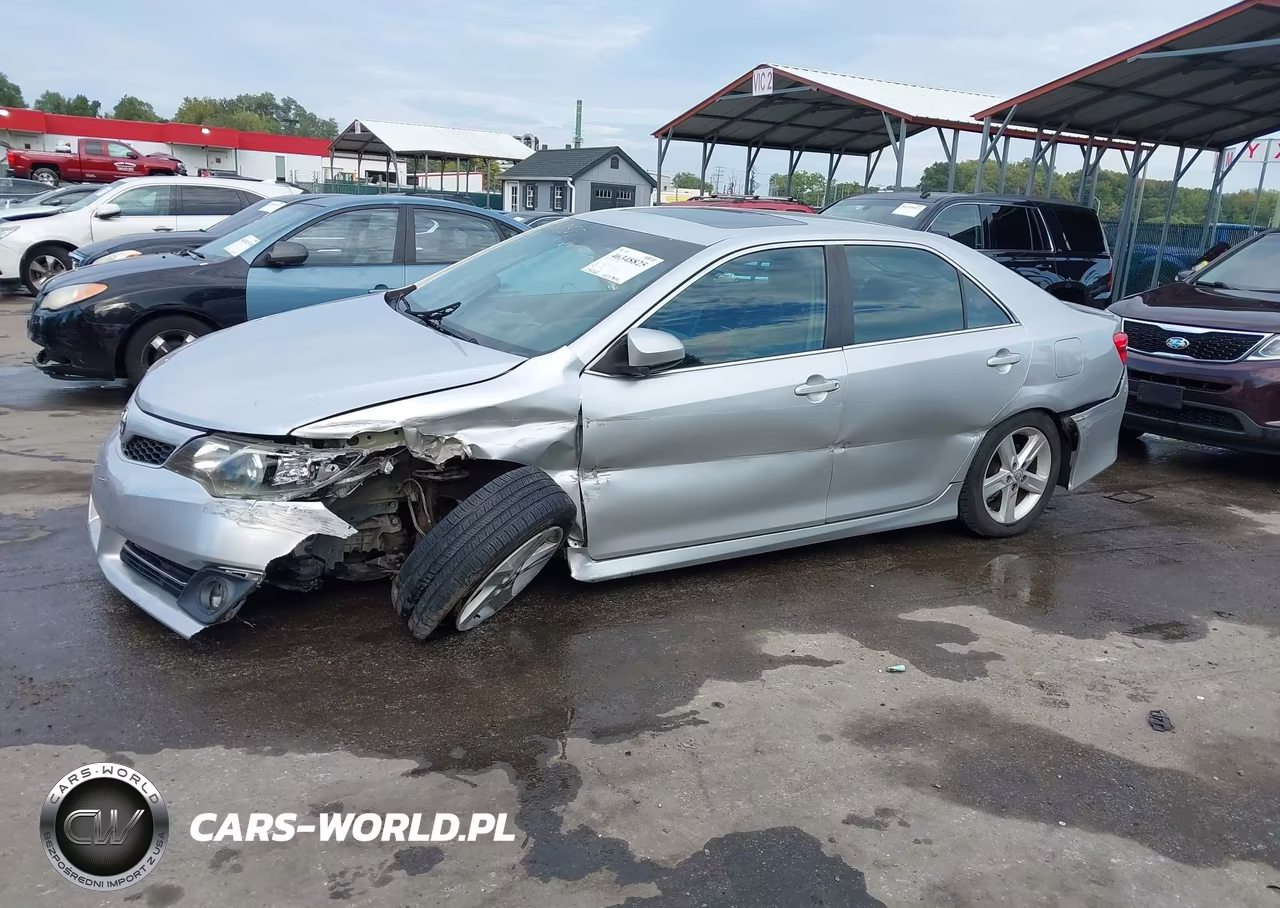 2013 Toyota Camry Se VIN:4T1BF1FK6DU248351 - 6