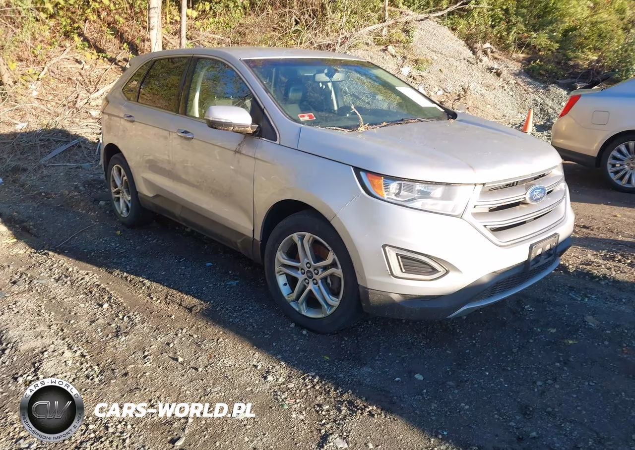 2018 Ford Edge Titanium