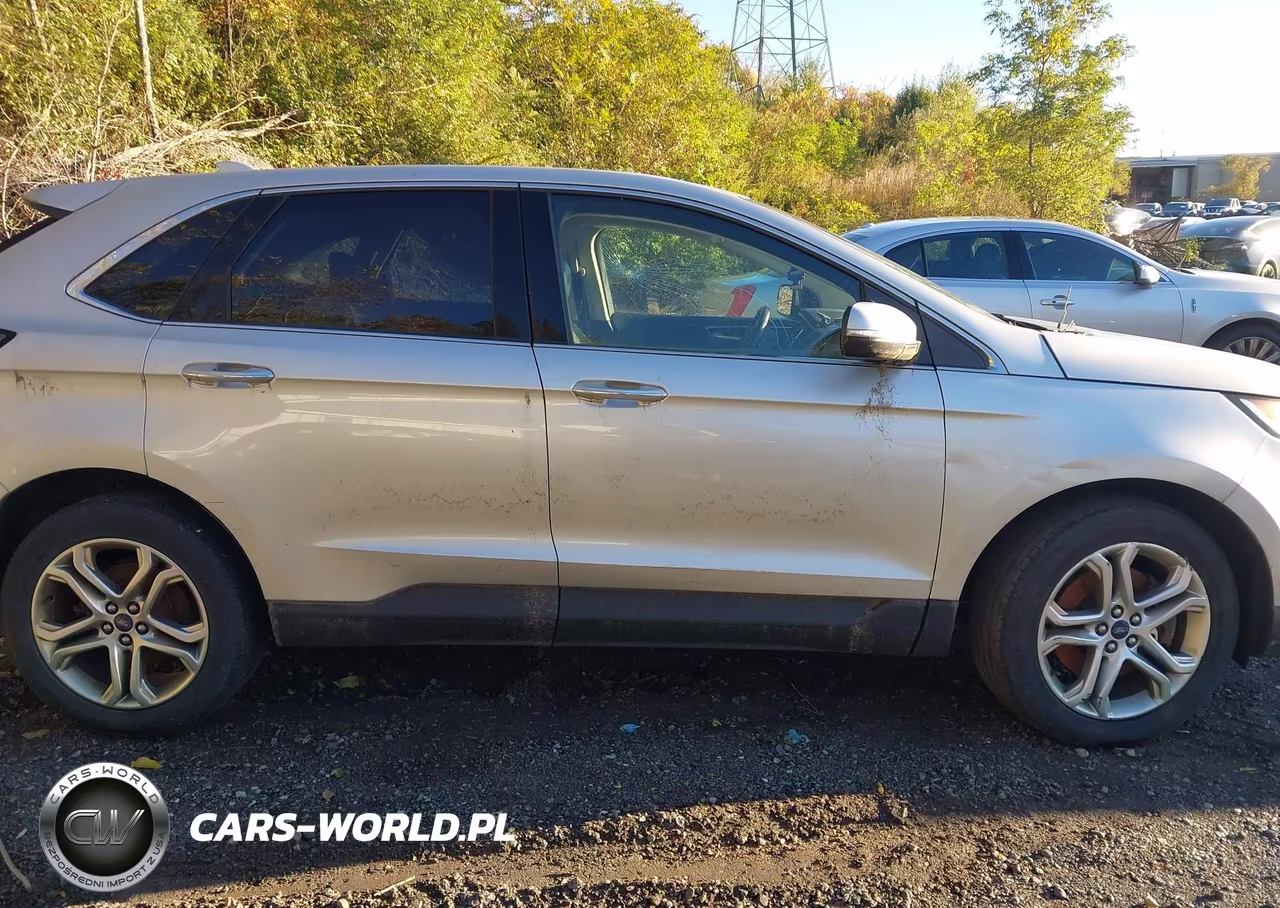 2018 Ford Edge Titanium VIN:2FMPK4K95JBB20030 - 13