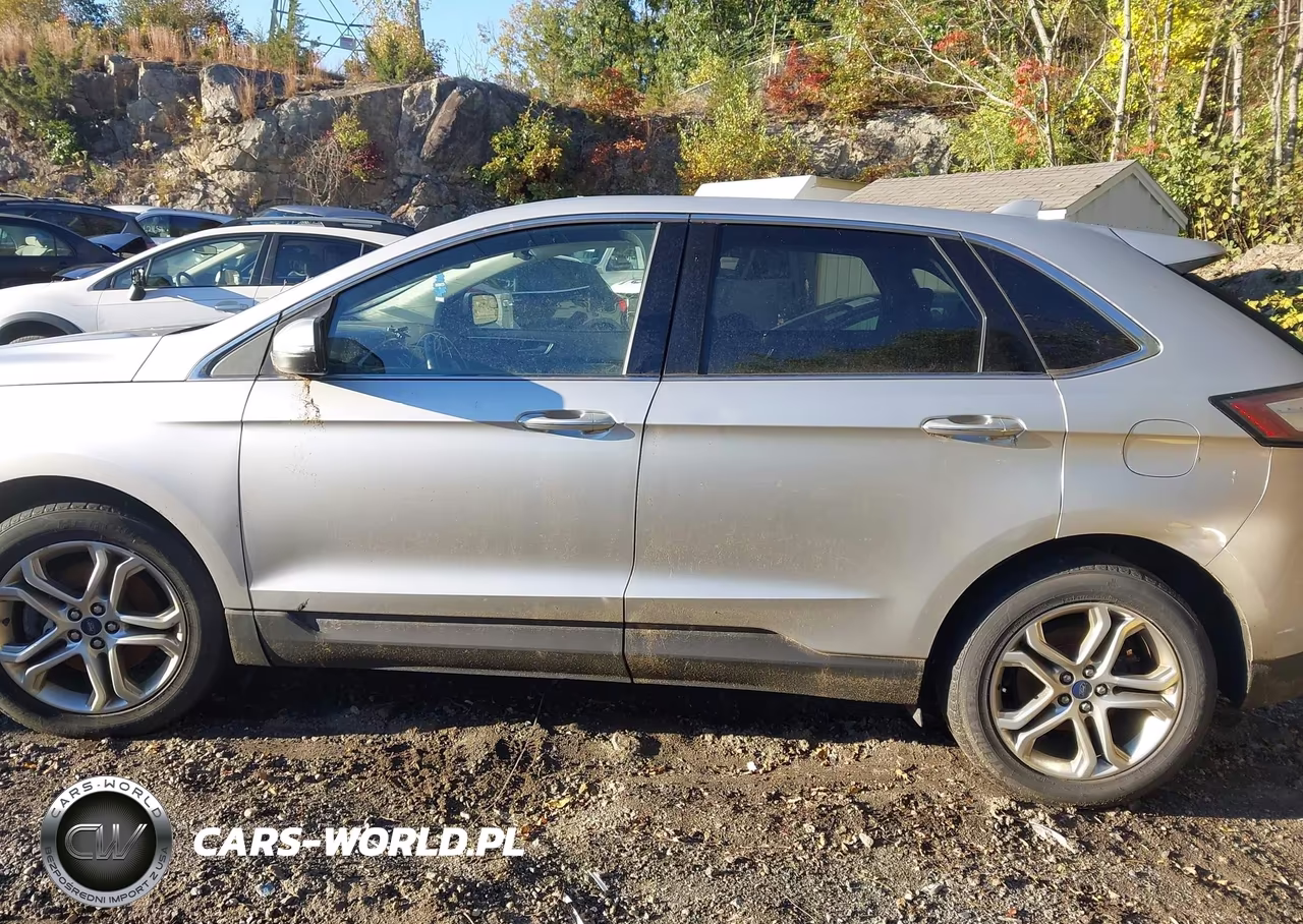2018 Ford Edge Titanium VIN:2FMPK4K95JBB20030 - 14