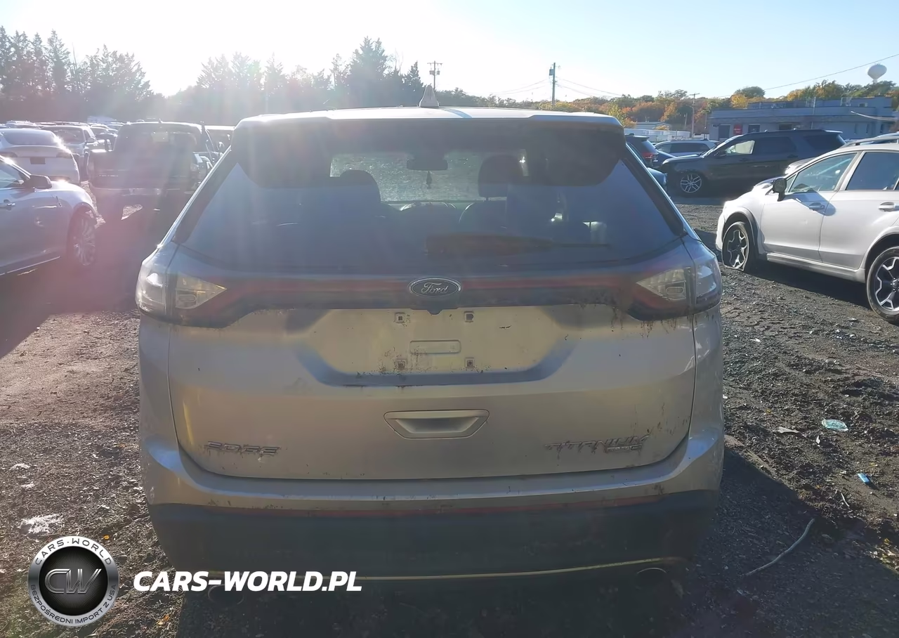 2018 Ford Edge Titanium VIN:2FMPK4K95JBB20030 - 16