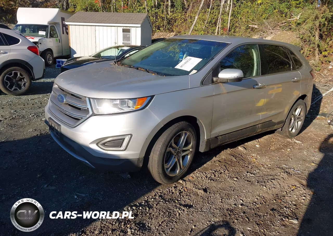 2018 Ford Edge Titanium VIN:2FMPK4K95JBB20030 - 2