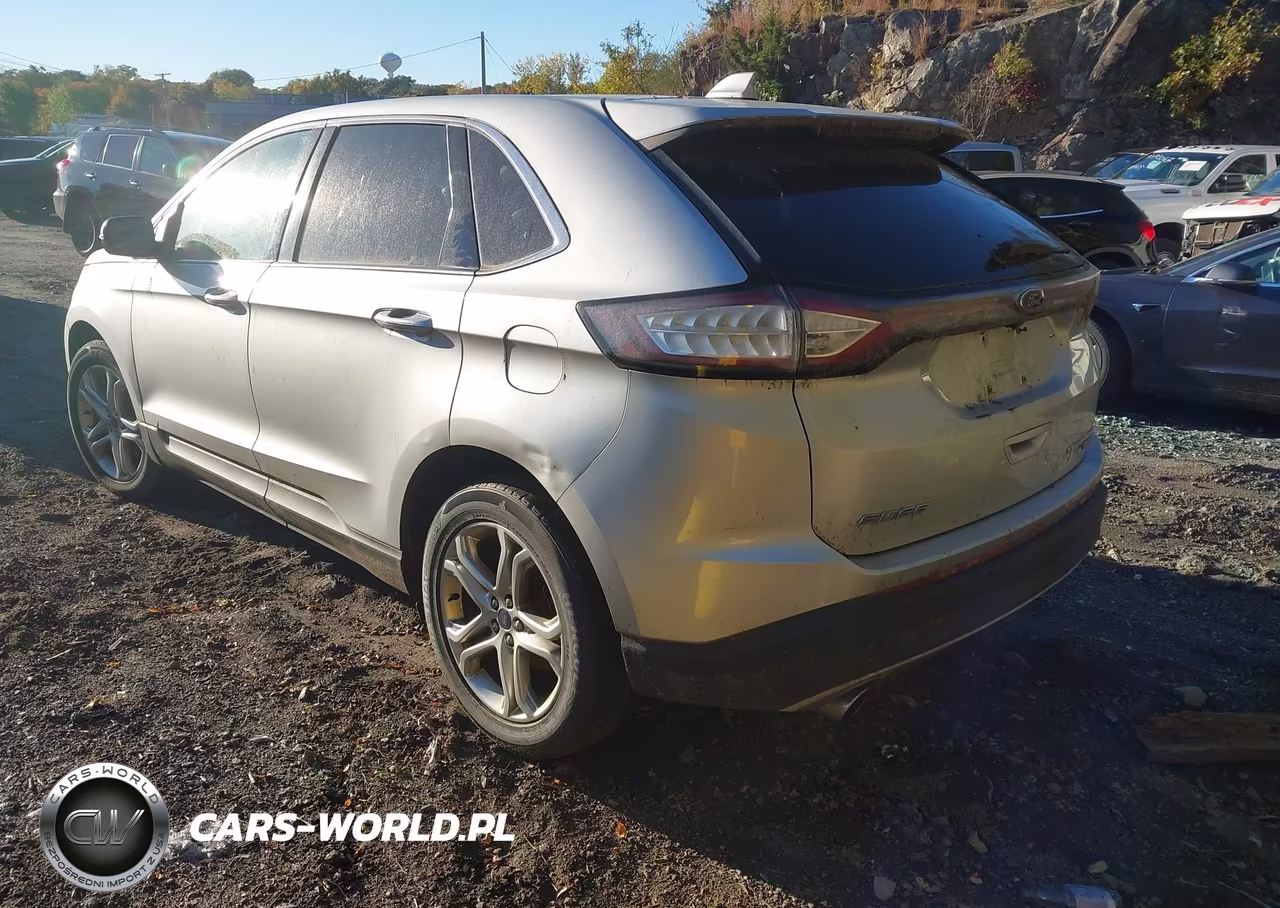 2018 Ford Edge Titanium VIN:2FMPK4K95JBB20030 - 3