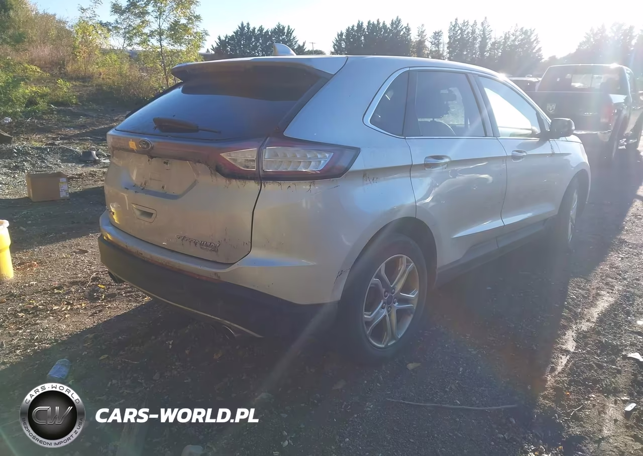 2018 Ford Edge Titanium VIN:2FMPK4K95JBB20030 - 4