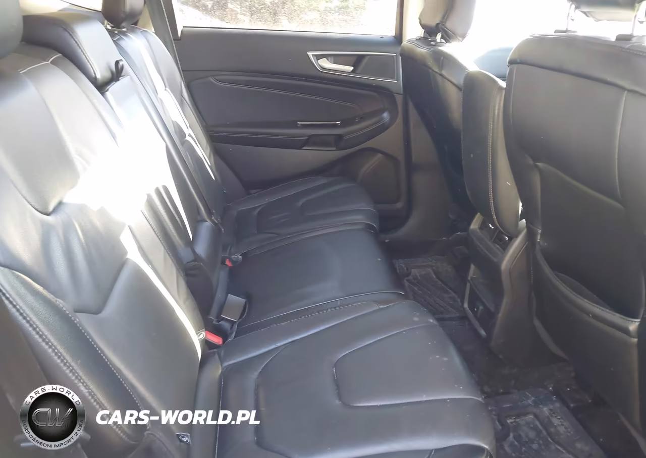 2018 Ford Edge Titanium VIN:2FMPK4K95JBB20030 - 8