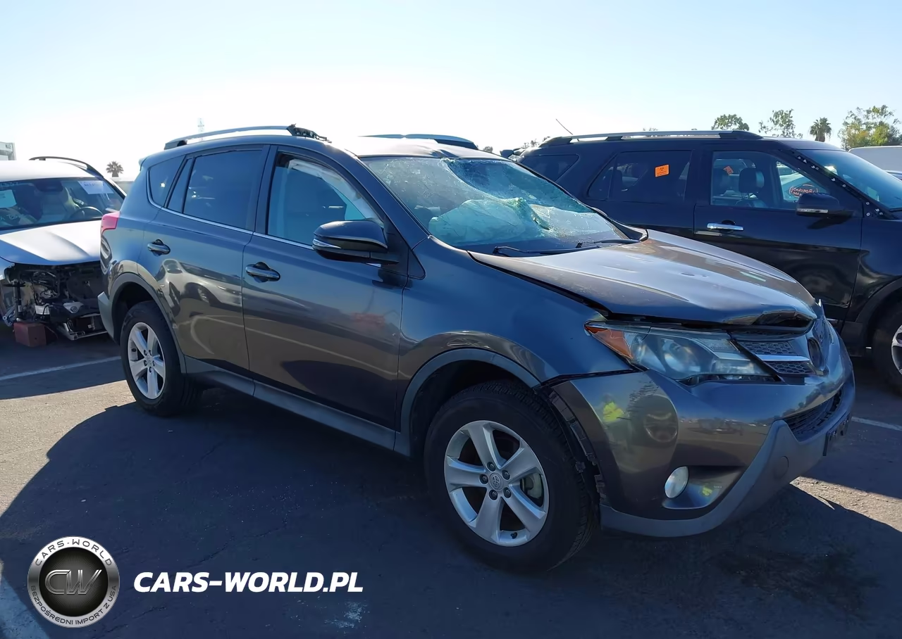 2014 Toyota Rav4 Xle