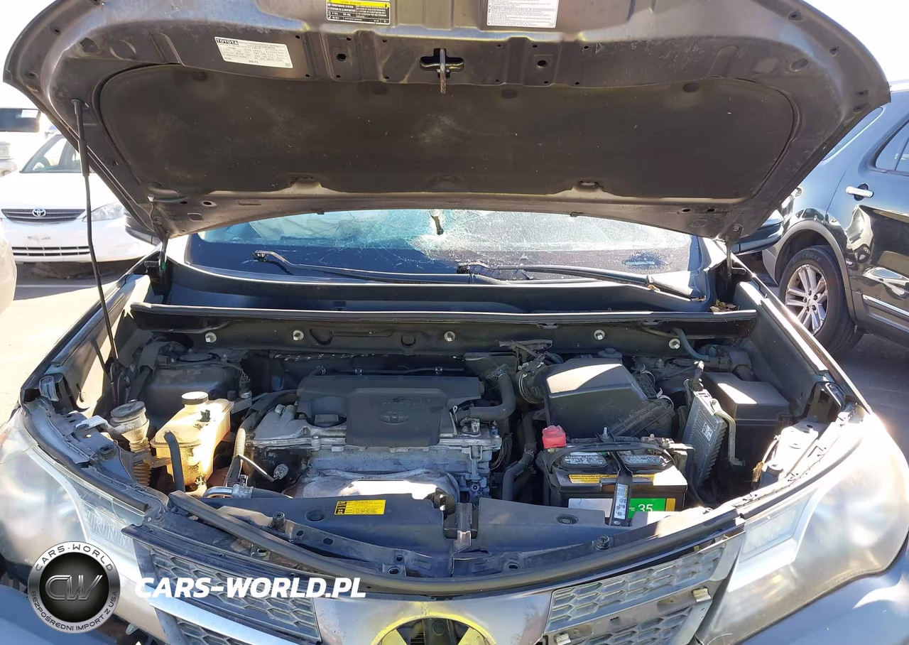 2014 Toyota Rav4 Xle VIN:2T3WFREV8EW119869 - 10