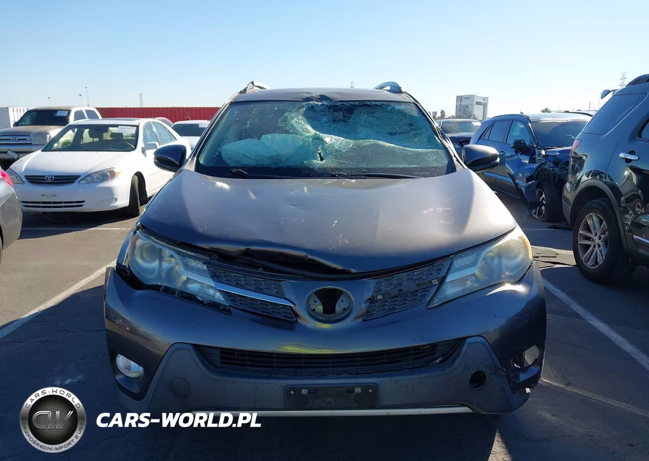 2014 Toyota Rav4 Xle VIN:2T3WFREV8EW119869 - 12