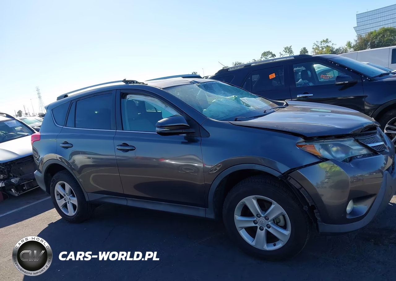 2014 Toyota Rav4 Xle VIN:2T3WFREV8EW119869 - 13