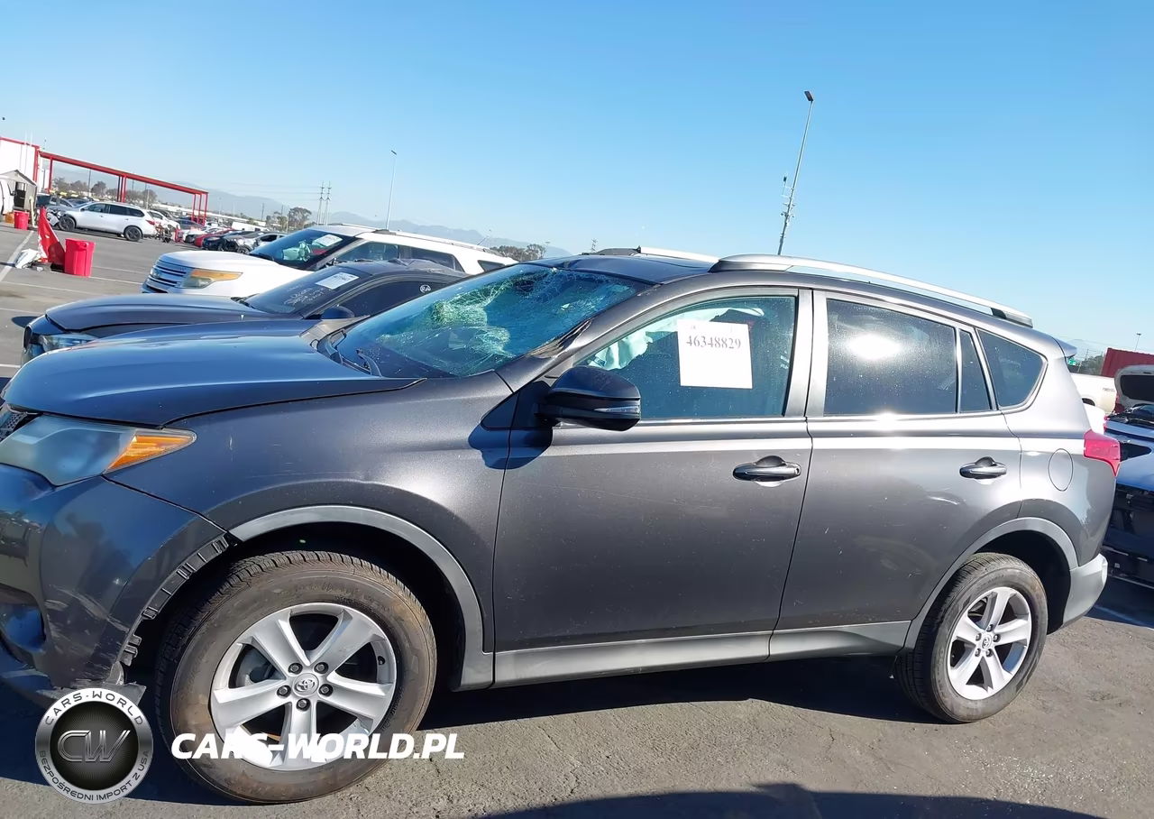 2014 Toyota Rav4 Xle VIN:2T3WFREV8EW119869 - 14