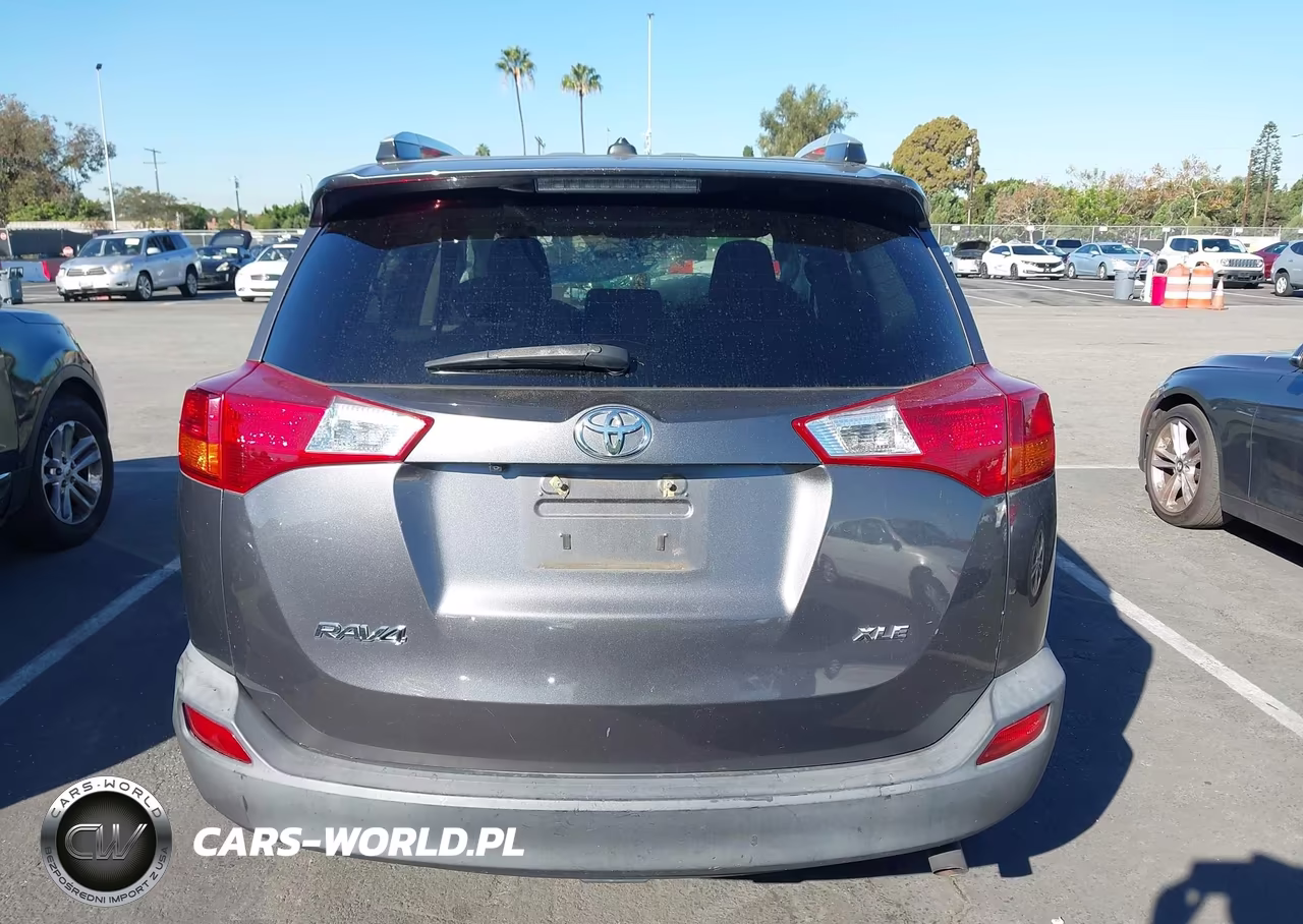 2014 Toyota Rav4 Xle VIN:2T3WFREV8EW119869 - 16