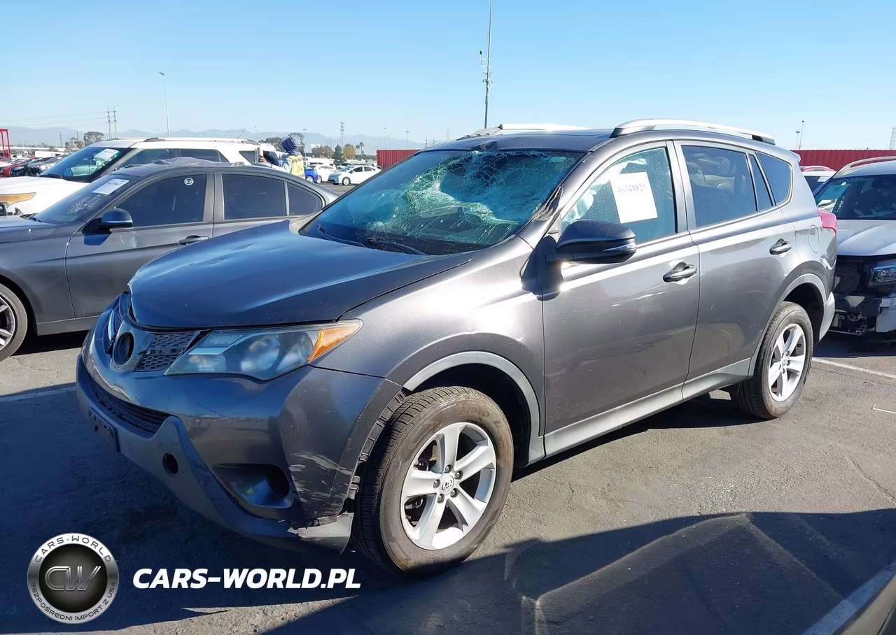 2014 Toyota Rav4 Xle VIN:2T3WFREV8EW119869 - 2