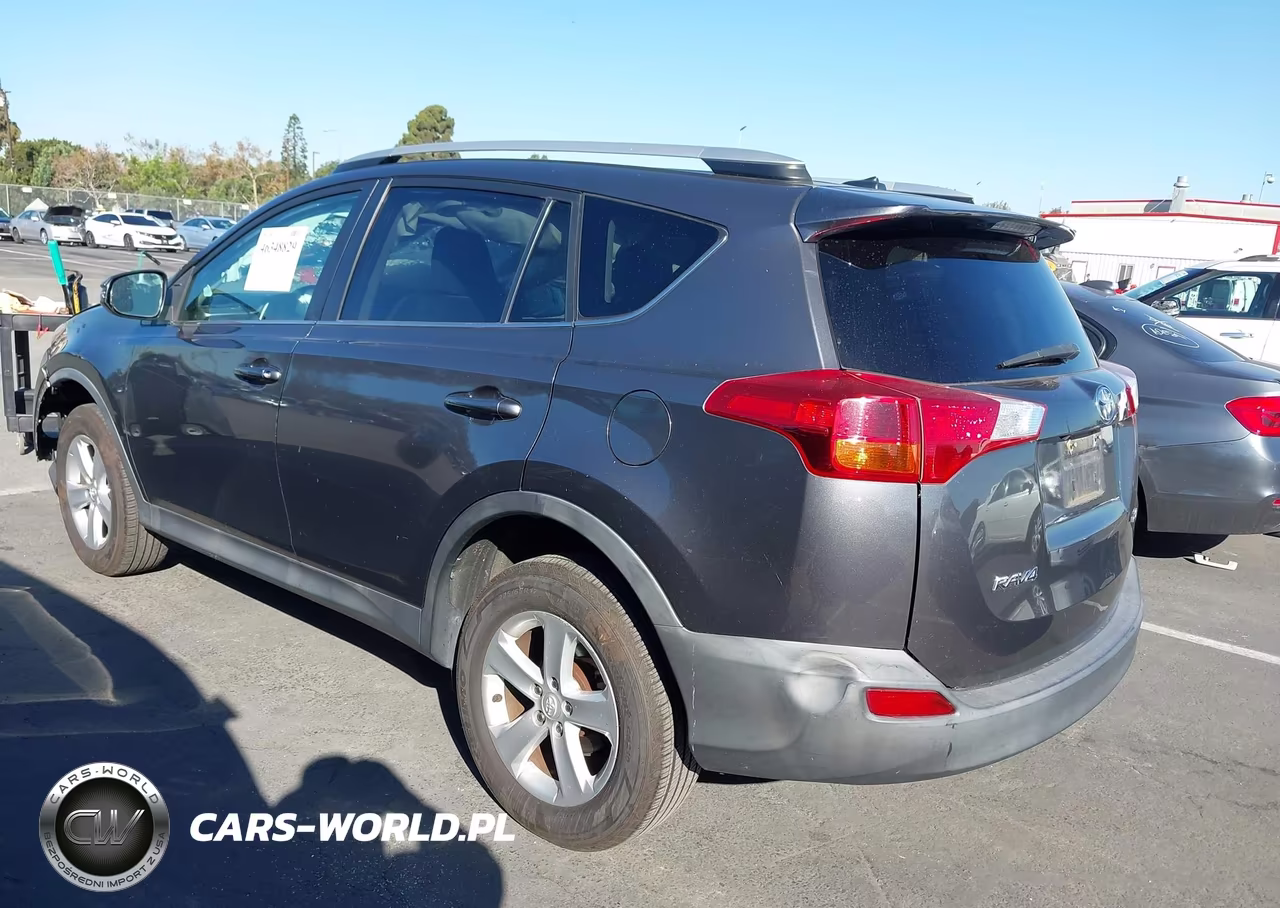 2014 Toyota Rav4 Xle VIN:2T3WFREV8EW119869 - 3