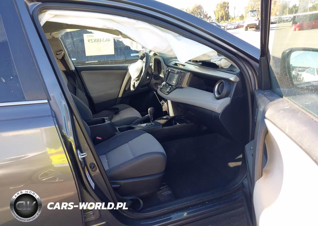 2014 Toyota Rav4 Xle VIN:2T3WFREV8EW119869 - 5