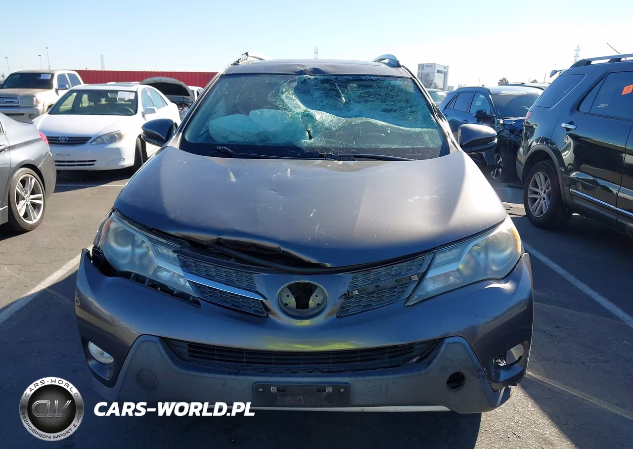 2014 Toyota Rav4 Xle VIN:2T3WFREV8EW119869 - 6