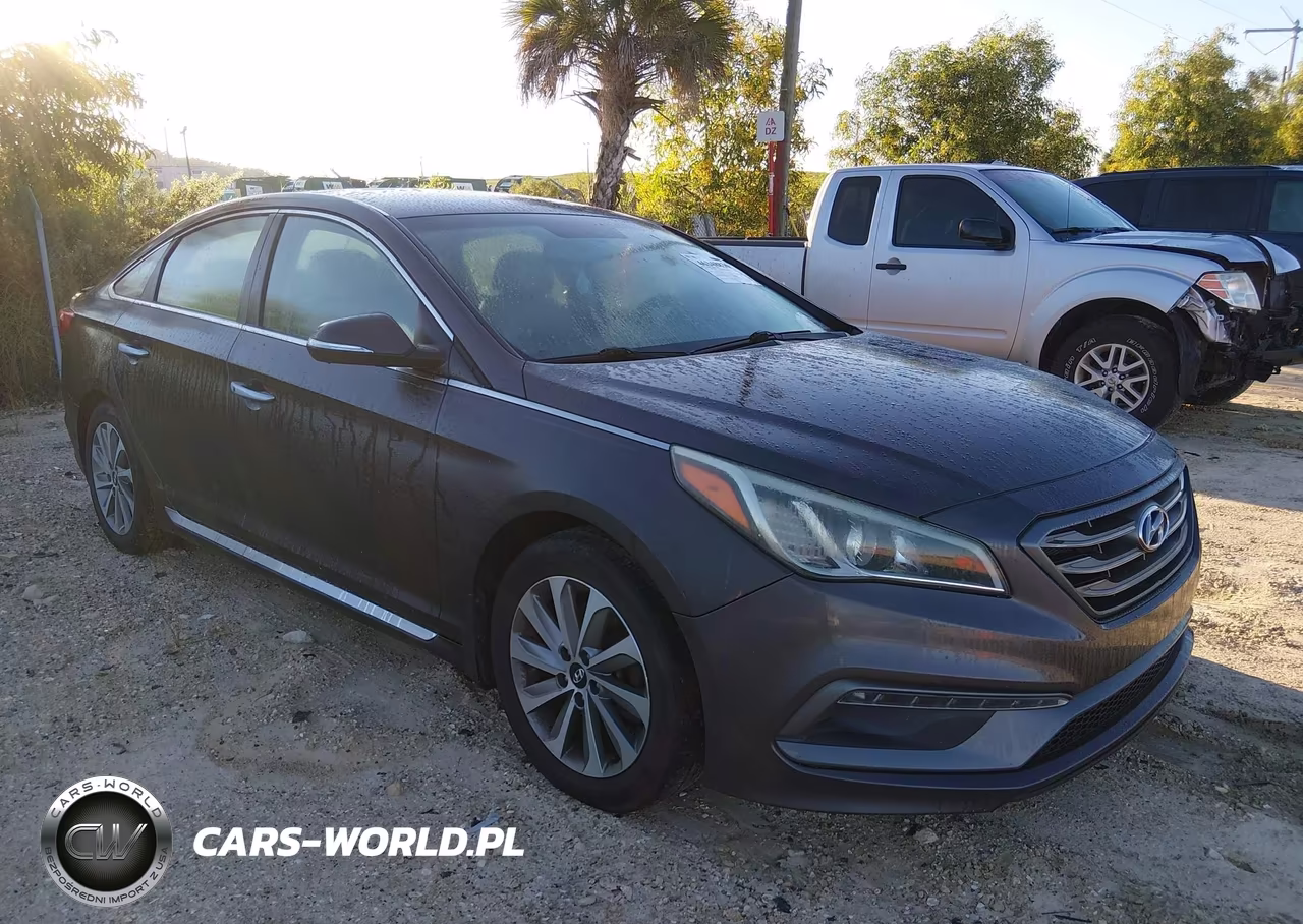2015 Hyundai Sonata Sport