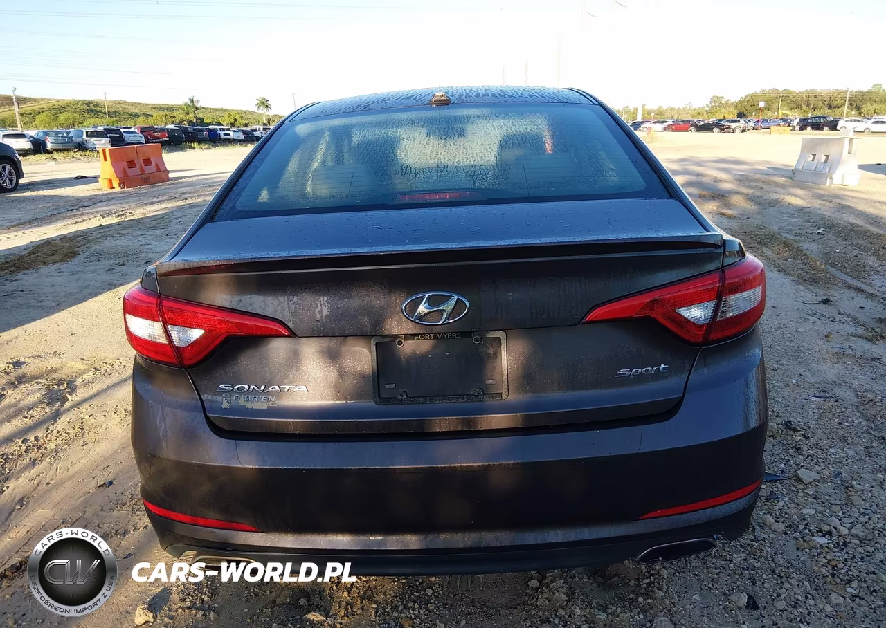 2015 Hyundai Sonata Sport VIN:5NPE34AFXFH198508 - 16