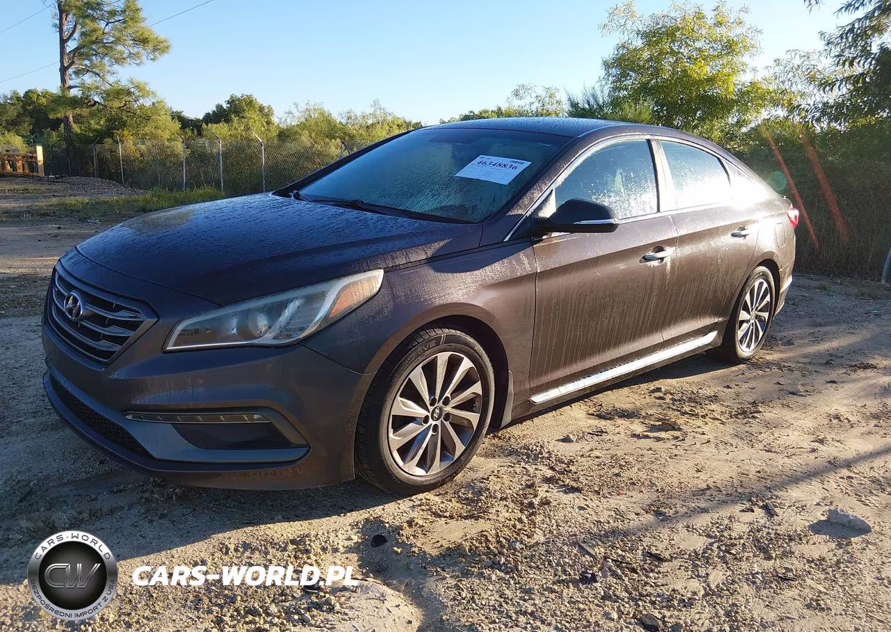 2015 Hyundai Sonata Sport VIN:5NPE34AFXFH198508 - 2